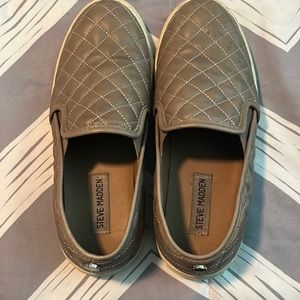 Taupe Steve Madden Flats